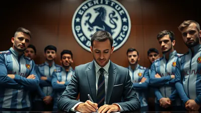 Kayserispor Signs Contract with Ilhan Parlak for 1 Year!