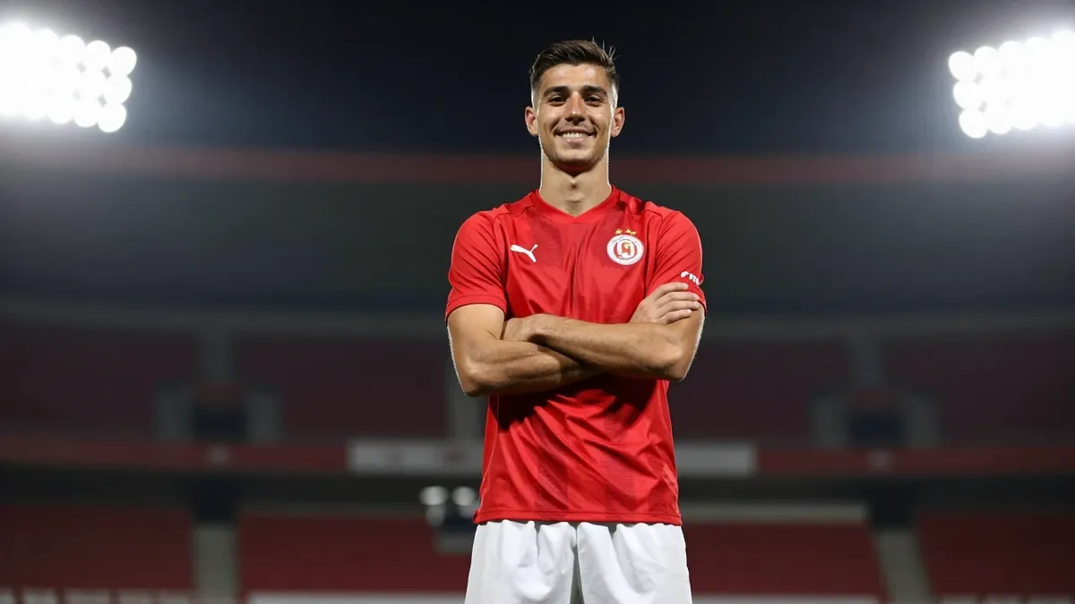 Kayserispor, Mikail Kulaksız ile Profesyonel Sözleşme İmzaladı