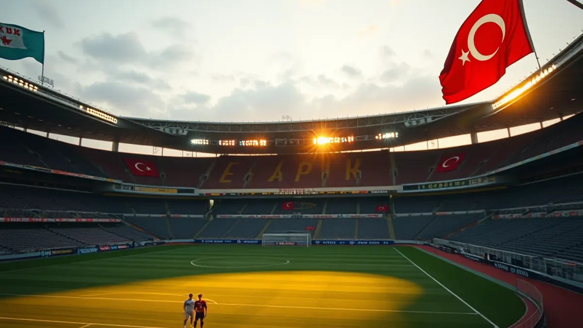 Kayserispor'da Görevden Ayrılan Muhammed Türkmen