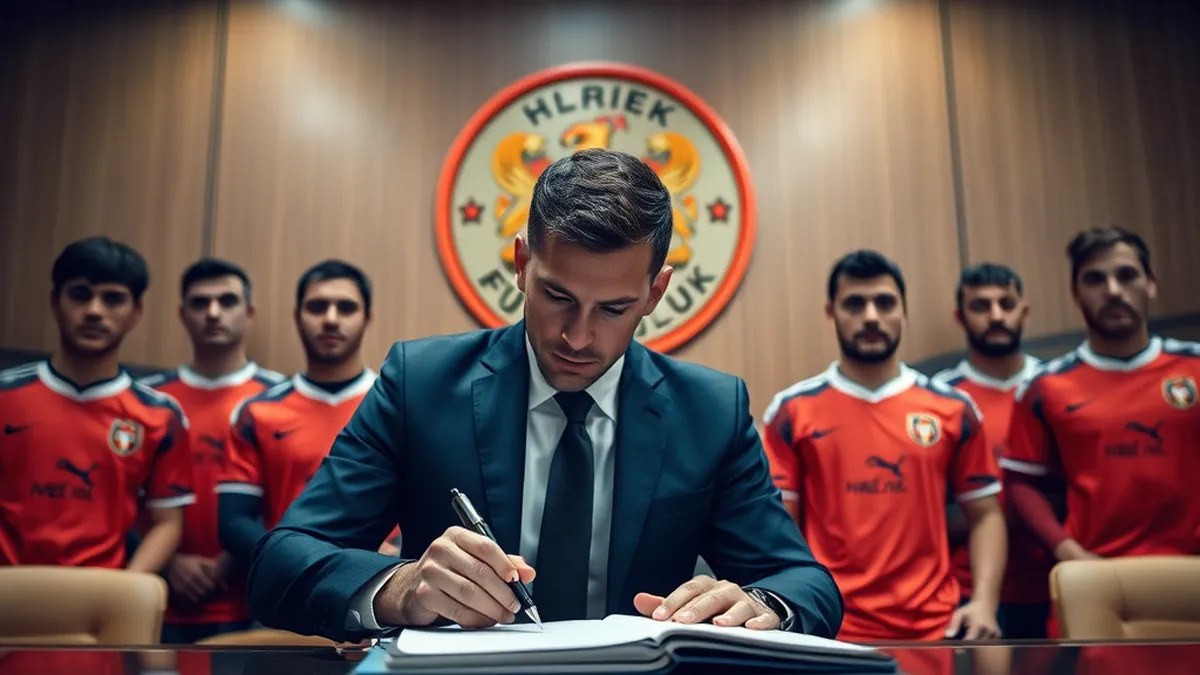 Kayserispor'da Aziz Yıldırım'dan Transfer Müjdesi